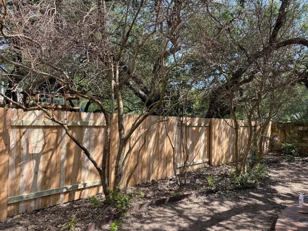 fence contractor Buda TX