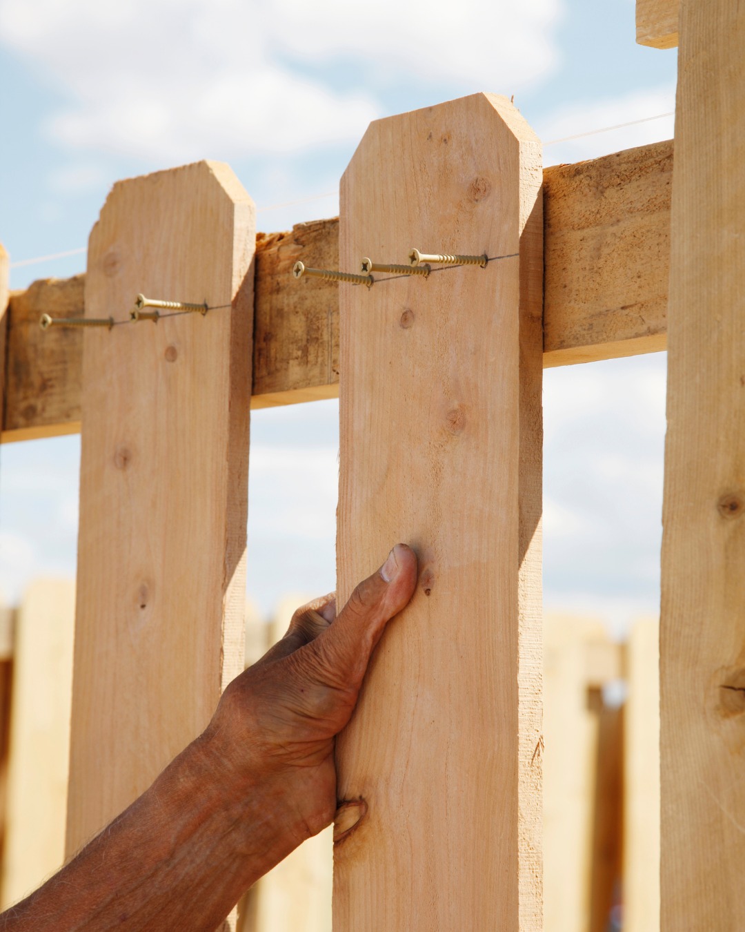 custom wood fence styles