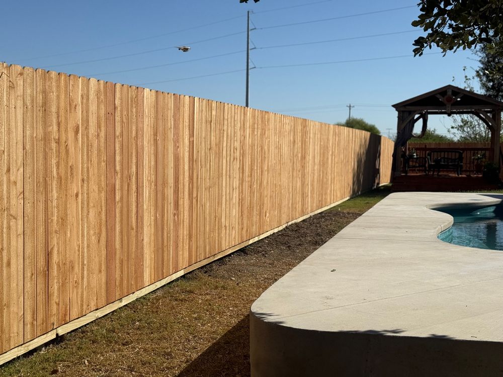 fence contractor Buda TX