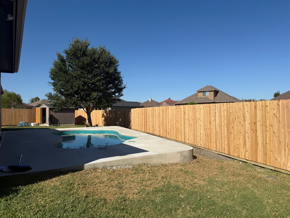 fence contractor Converse TX